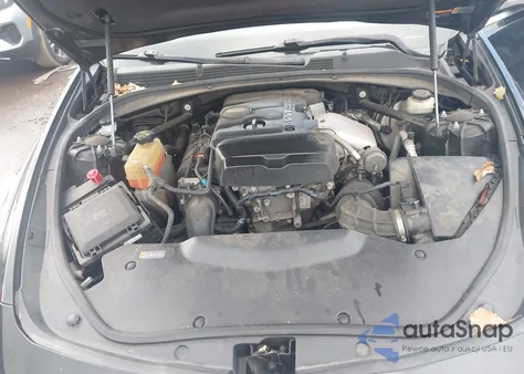 2015 Cadillac Cts Luxury from USA, damaged, VIN 1G6AX5SXXF0108046